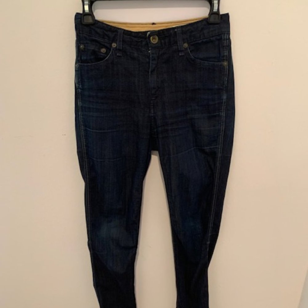 Rag & Bone blue thin leggings